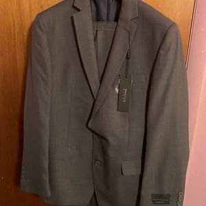Charcoal Men’s Two Piece Suit